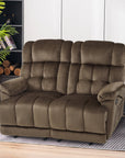 Electric Reclining Loveseat Sofa - From Where -