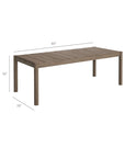 Eleni 7 Piece Outdoor Patio Teak Wood Dining Set - From Where Finds -