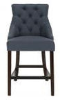 Eleni Tufted Wing Back Counter Stool (Set of 2) - From Where Finds -