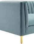 Ella Velvet Sofa - From Where -
