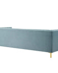 Ella Velvet Sofa - From Where -