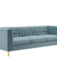 Ella Velvet Sofa - From Where -