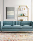 Ella Velvet Sofa - From Where -