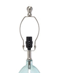 Ellipse Transparent Table Lamp - From Where -