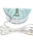 Ellipse Transparent Table Lamp - From Where -