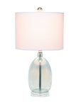 Ellipse Transparent Table Lamp - From Where -