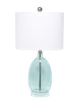 Ellipse Transparent Table Lamp - From Where -