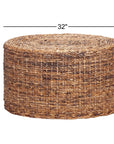 Ellsberg Rattan Coffee Table - From Where -