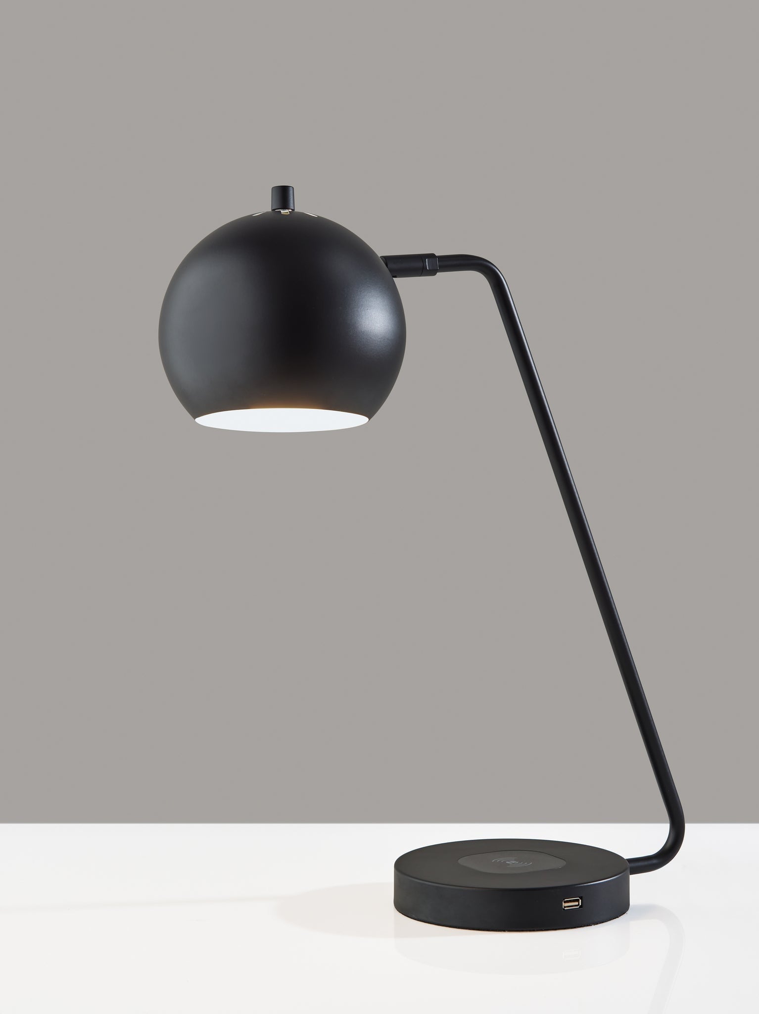 Emerson AdessoCharge Desk Lamp - From Where -