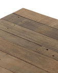 Emerson Reclaimed Wood Dining Table - From Where -