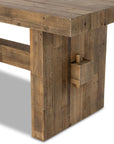 Emerson Reclaimed Wood Dining Table - From Where -