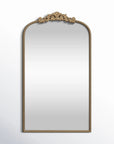 Emmeline Metal Framed Accent Mirror - From Where -