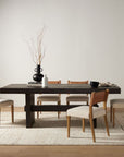 Emmerson Reclaimed Wood Dining Table - From Where -