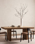 Emmerson Wood Extendable Dining Table - From Where -