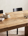 Emmerson Wood Extendable Dining Table - From Where -