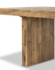 Emmerson Wood Extendable Dining Table - From Where -