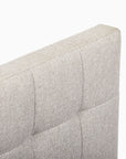 Emmett Low Clearance Bed Grid Tufted - From Where -