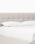 Emmett Low Clearance Bed Grid Tufted - From Where -
