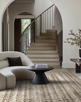 Emmy Washable Geometric Rug - From Where Finds -