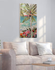 Empire Art Direct Palm Tree Wall Art - From Where -
