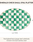 Enamel Oval Serving Platter - From Where Finds -