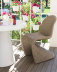 Encinitas Wicker Outdoor Dining Chair (Set of 2)