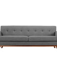 Engage Upholstered Fabric Sofa - From Where Finds -