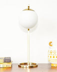 Enigmatic Glow Globe Table Lamp - From Where -