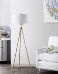 Enrica 66" H Floor Lamp - From Where Finds -