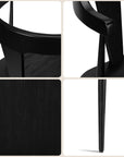 Enzo Black Dining Chair Set of 3 - From Where -