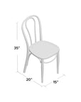 Eon' Wood Dining Chair - From Where -