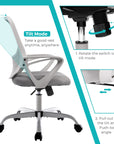 Ergonomic Mesh Office Chair - From Where -