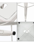 Ergonomic Metal Barstool (Set of 4) - From Where -