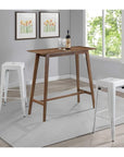 Ergonomic Metal Barstool (Set of 4) - From Where -