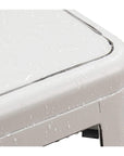 Ergonomic Metal Barstool (Set of 4) - From Where -
