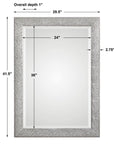Estilla Flat Wall Mirror - From Where -