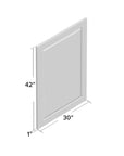 Estilla Flat Wall Mirror - From Where -