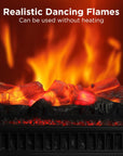 Eternal Flame Electric Fireplace - From Where -