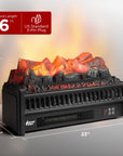 Eternal Flame Electric Fireplace - From Where -