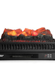 Eternal Flame Electric Fireplace - From Where -
