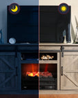 Eternal Flame Electric Fireplace - From Where -