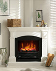 Eternal Flame Electric Fireplace - From Where -