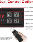 Eternal Flame Electric Fireplace - From Where -