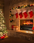Eternal Flame Electric Fireplace - From Where -