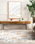 Eudora Snowflake Rug - From Where Finds -
