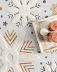 Eudora Snowflake Rug - From Where Finds -