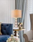 European Crystal Ball Bedside Lamp - From Where -