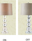 European Crystal Ball Bedside Lamp - From Where -