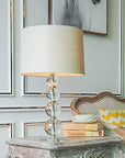 European Crystal Ball Bedside Lamp - From Where -