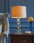 European Crystal Ball Bedside Lamp - From Where -